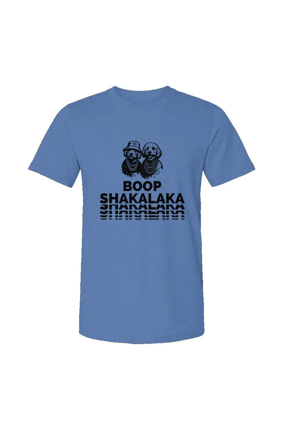 Boop Shakalaka - Unisex Heather Jersey Tee