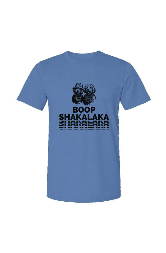 Boop Shakalaka - Unisex Heather Jersey Tee