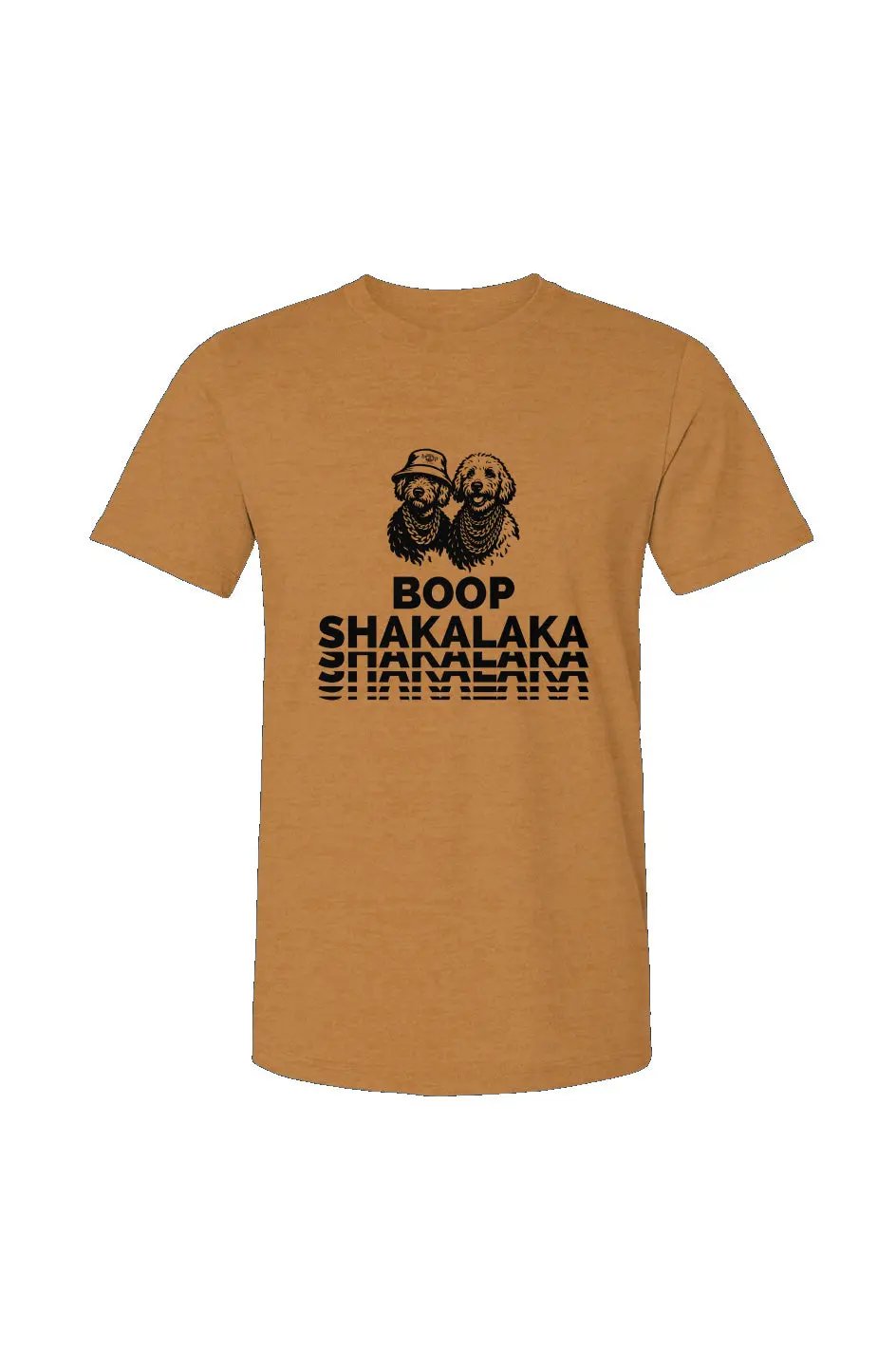 Boop Shakalaka - Unisex Heather Jersey Tee