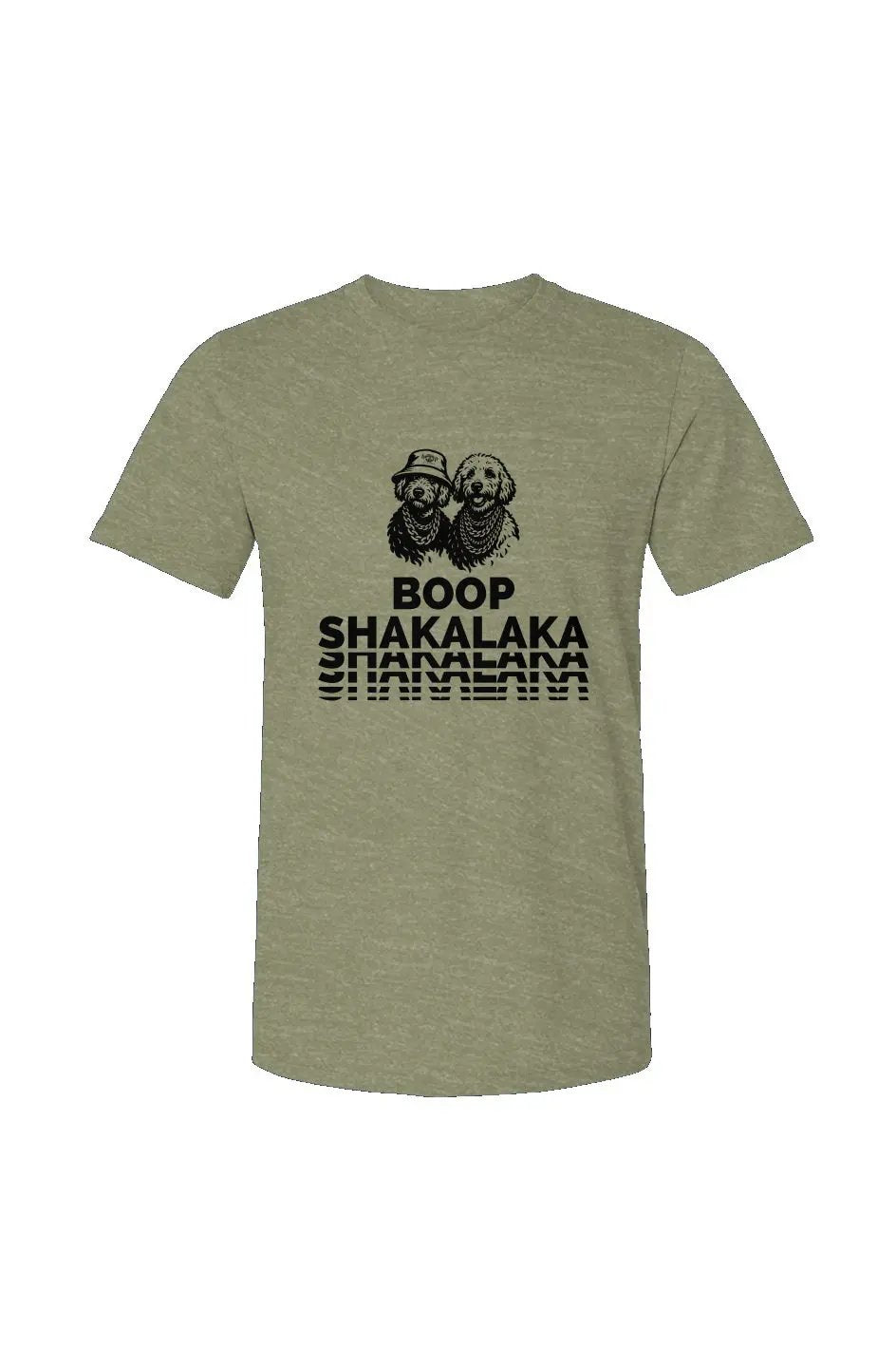Boop Shakalaka - Unisex Heather Jersey Tee