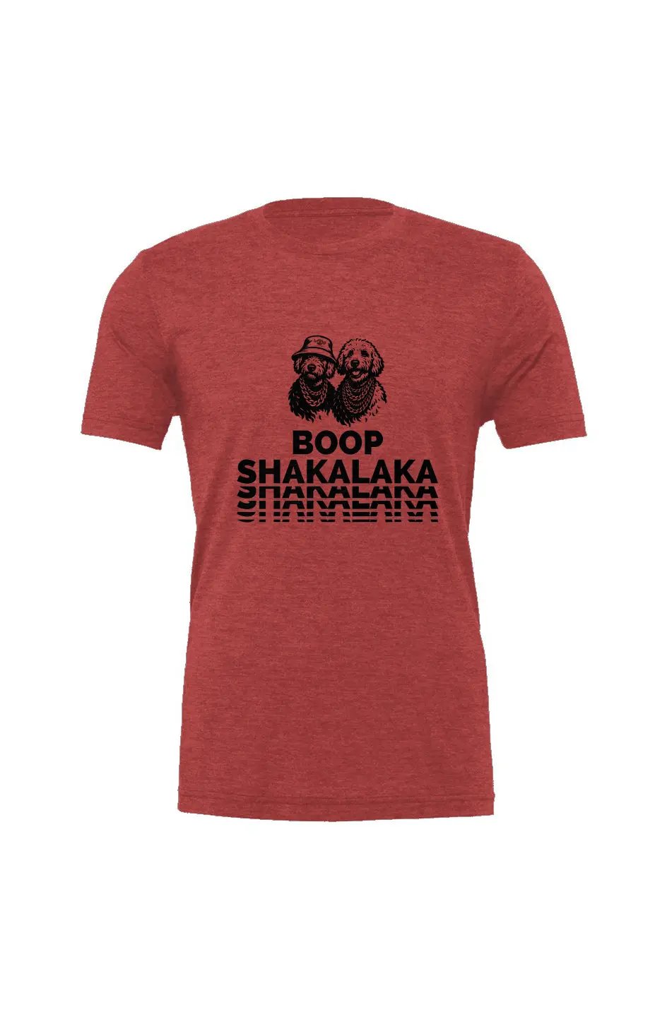 Boop Shakalaka - Triblend T - Boop Apparel