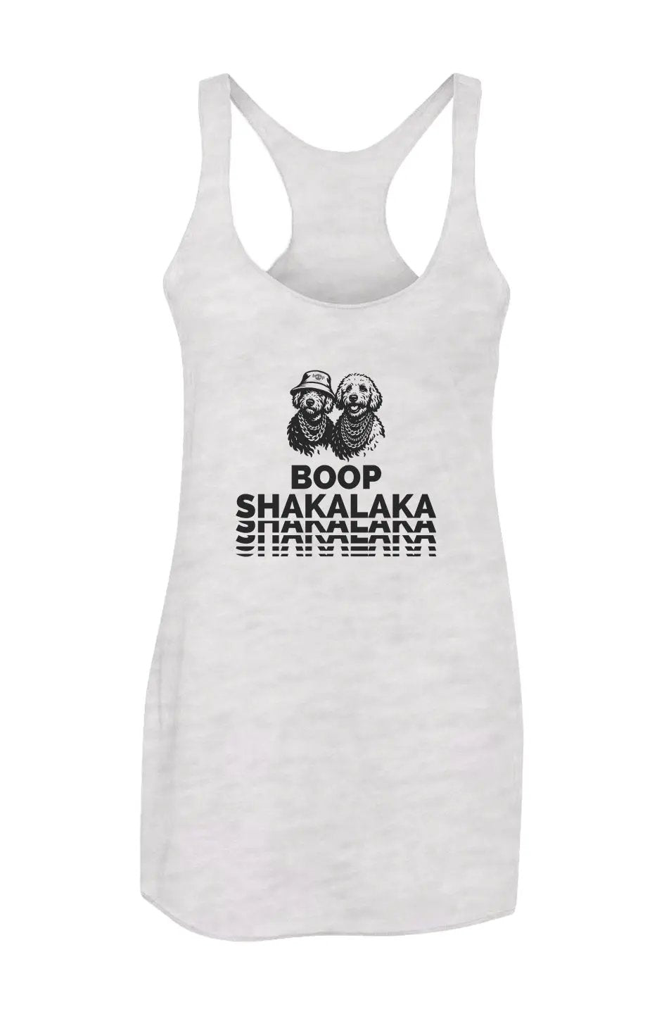 Boop Shakalaka  - Racerback Tank Apliiq