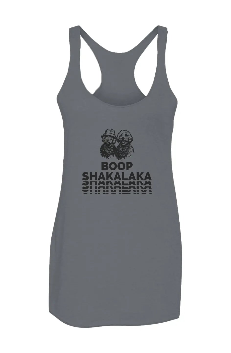 Boop Shakalaka  - Racerback Tank Apliiq