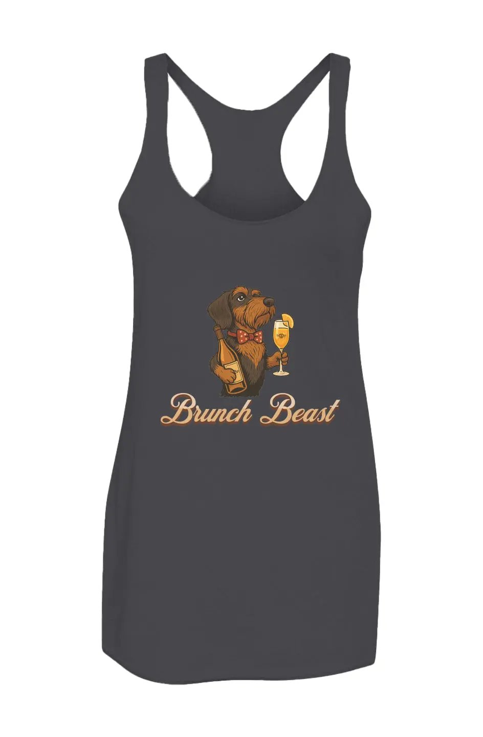 Brunch Beast - Women’s Triblend Racerback Tank