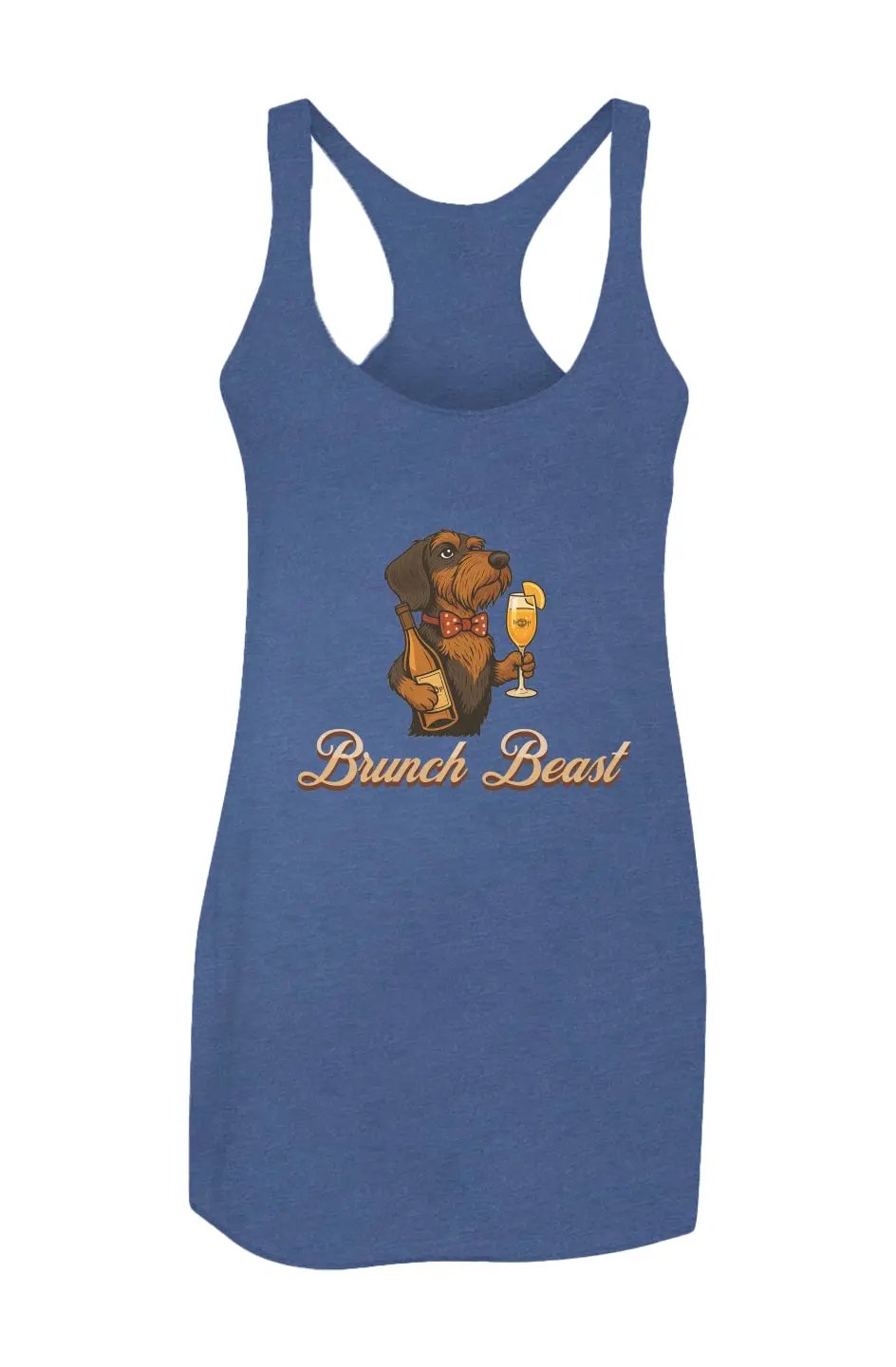 Brunch Beast - Women’s Triblend Racerback Tank