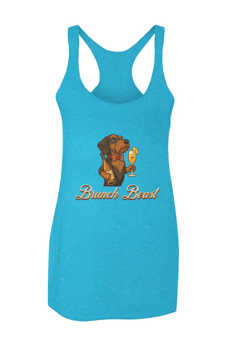 Brunch Beast - Women’s Triblend Racerback Tank