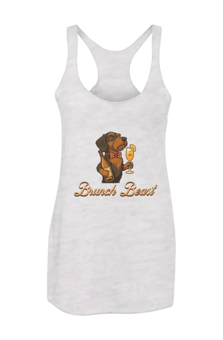 Brunch Beast - Racerback Tank Apliiq