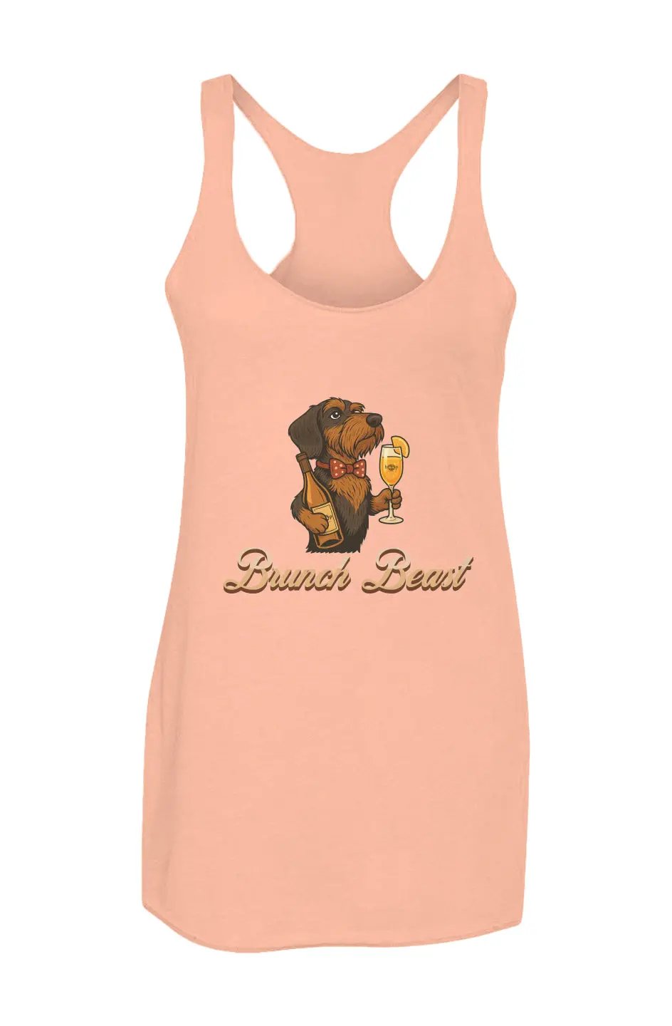 Brunch Beast - Racerback Tank Apliiq