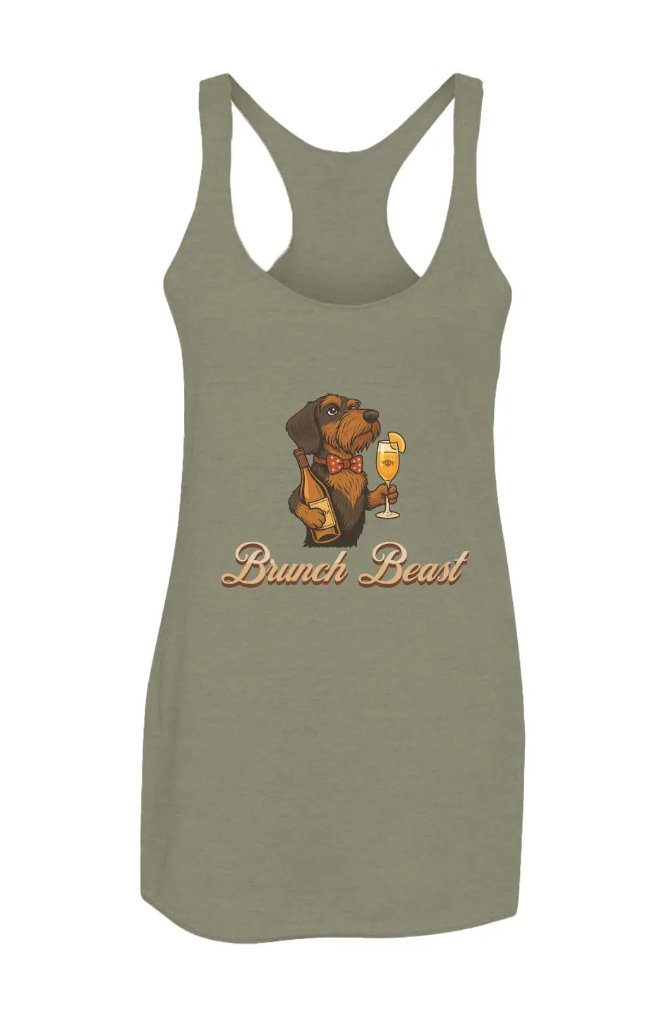 Brunch Beast - Racerback Tank Apliiq