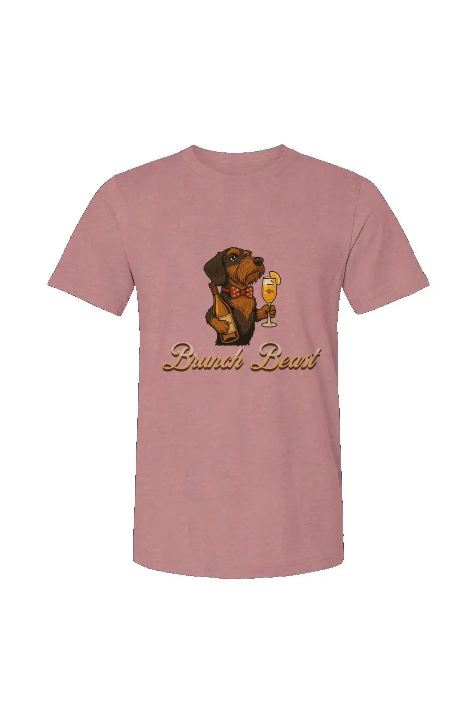 Brunch Beast - Unisex Heather Jersey Tee