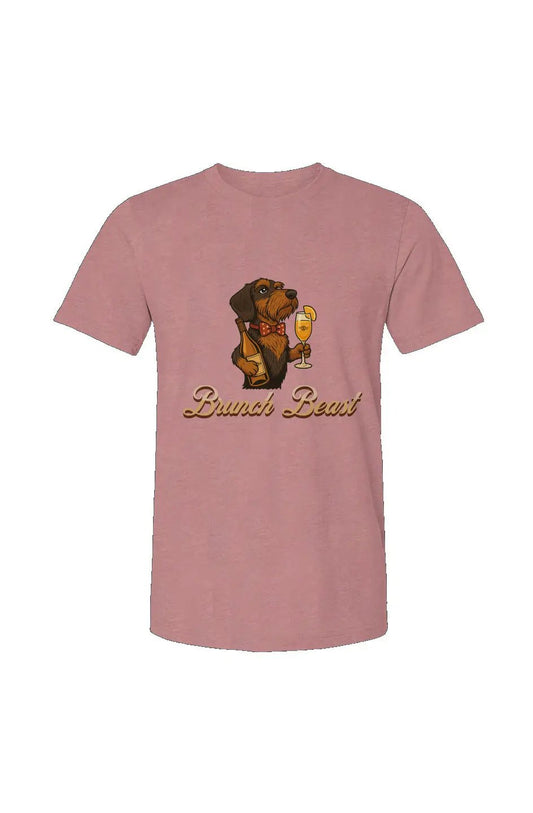Brunch Beast - Unisex Heather Jersey Tee