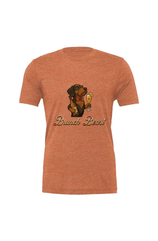 Brunch Beast - Triblend Tee