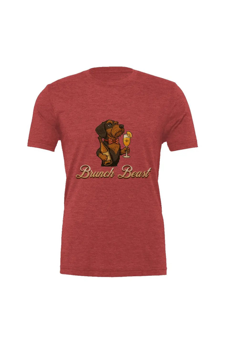 Brunch Beast - Triblend T - Boop Apparel