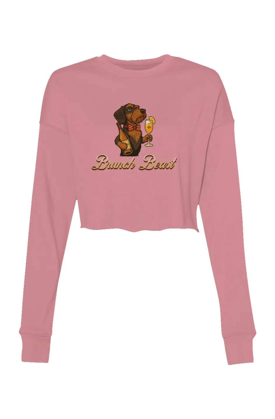 Brunch Beast - Crop Crew Fleece