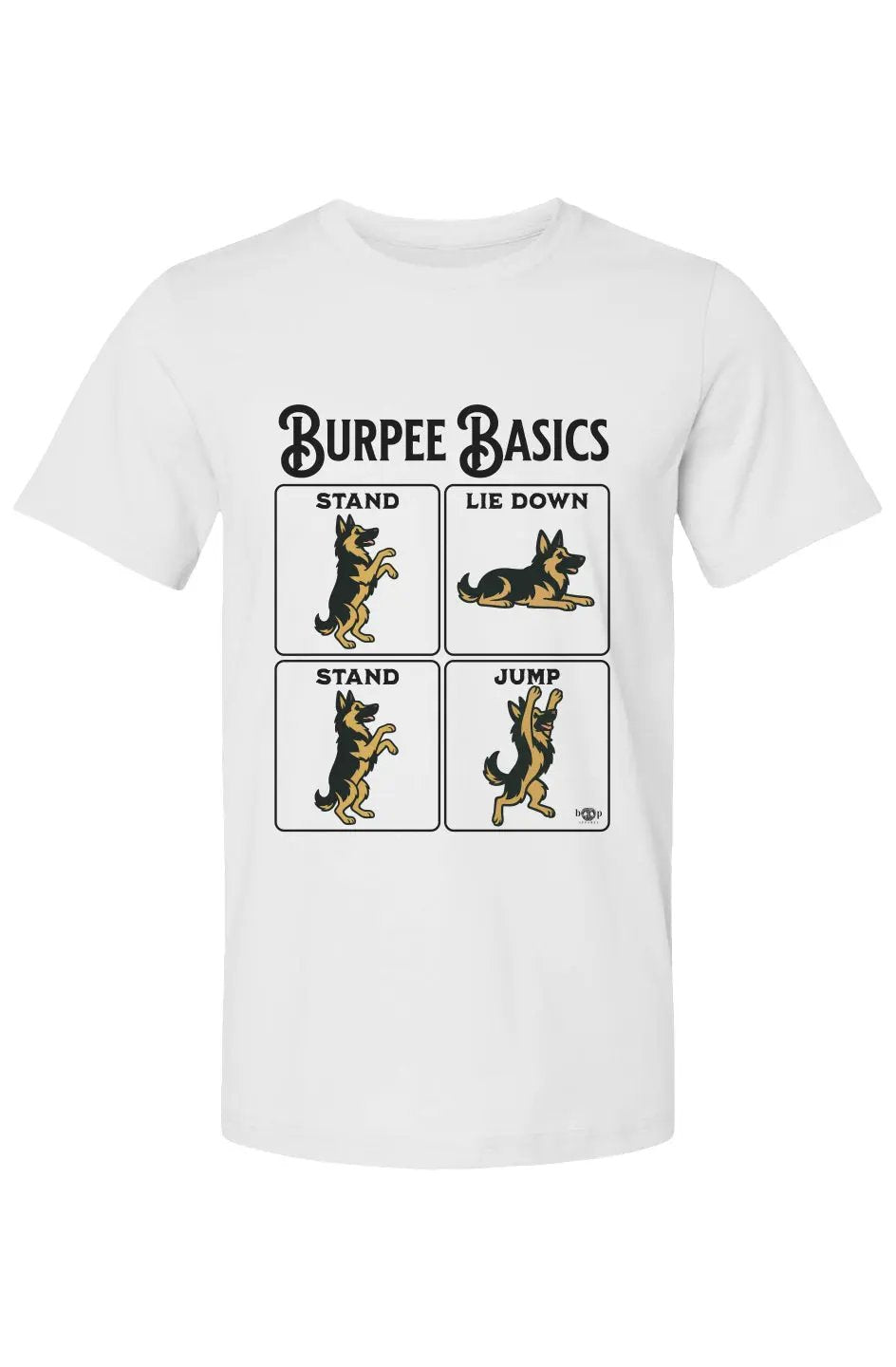 Burpee Basics - Cotton T-Shirt