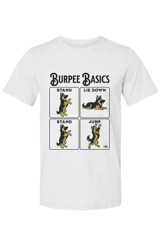 Burpee Basics - Cotton T-Shirt