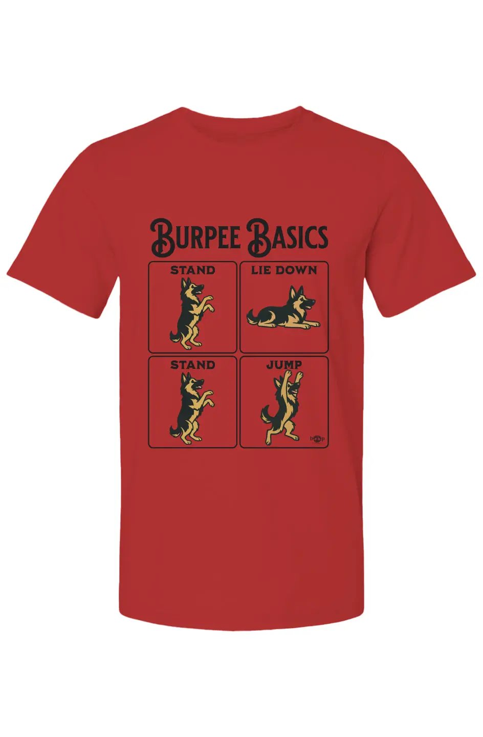 Burpee Basics - Cotton T-Shirt