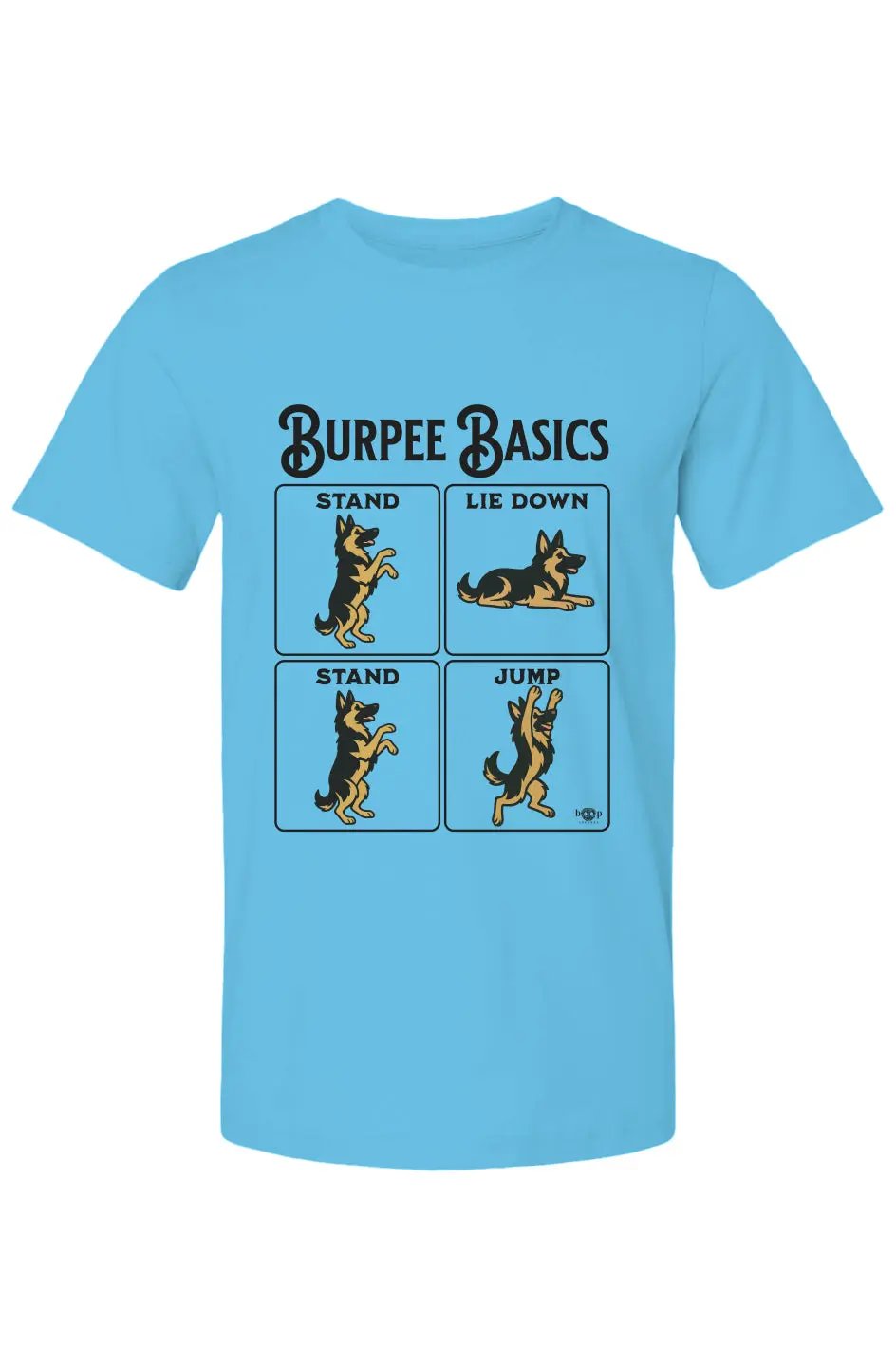 Burpee Basics - Cotton T Apliiq