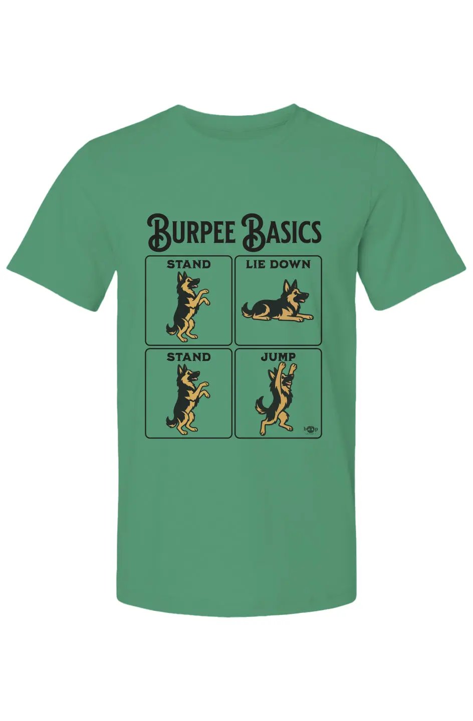 Burpee Basics - Cotton T Apliiq