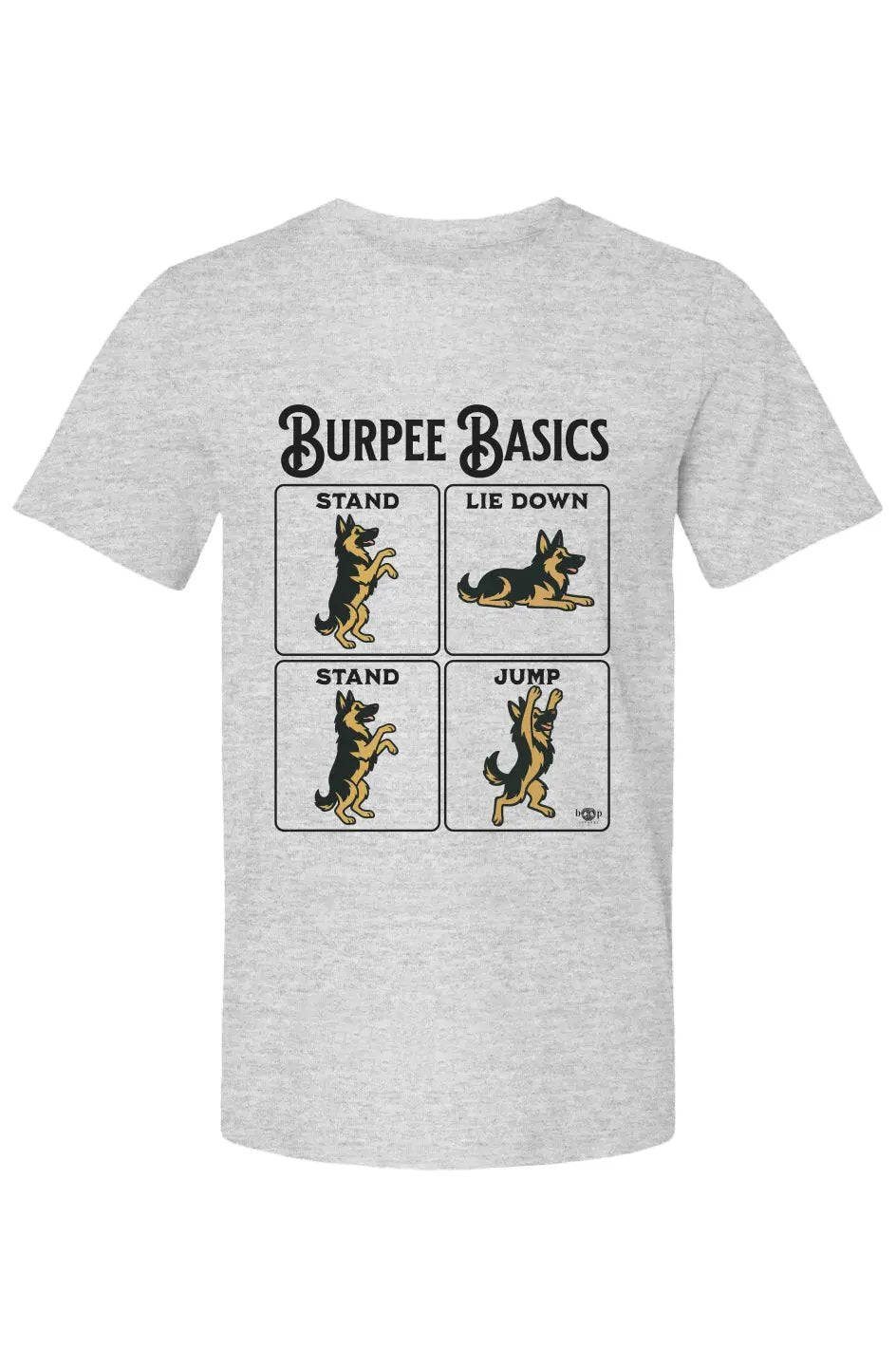 Burpee Basics - Cotton T Apliiq