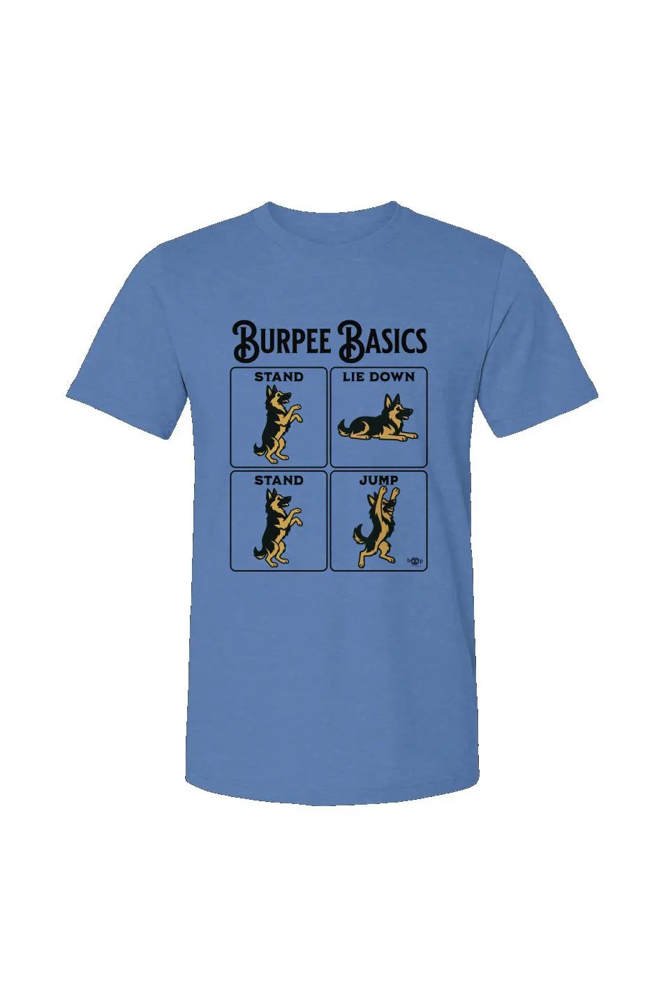 Burpee Basics - Heather T - Boop Apparel
