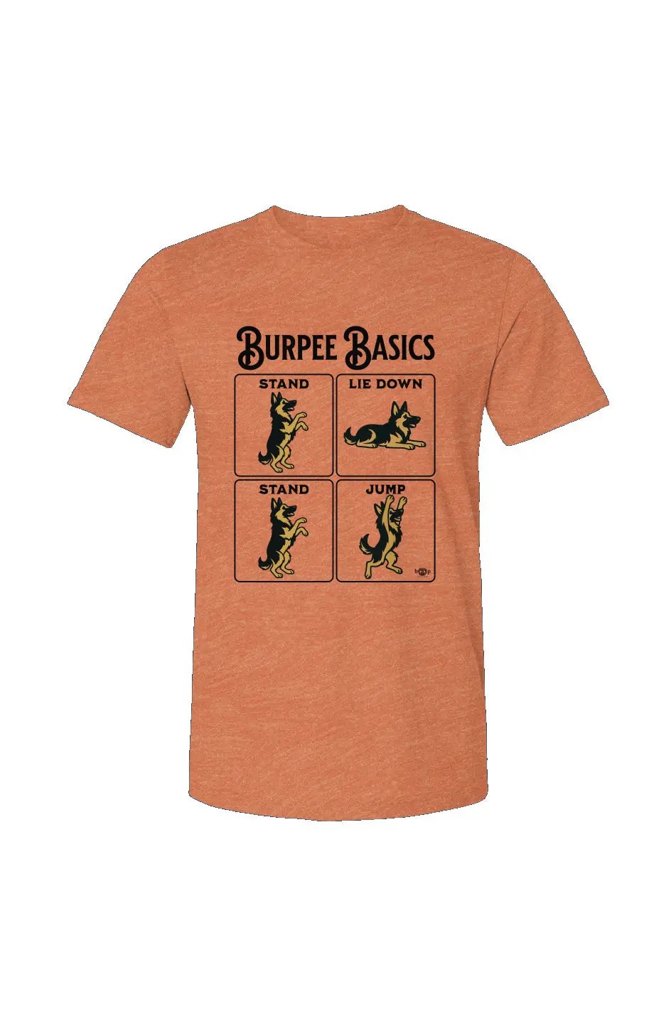 Burpee Basics - Heather T - Boop Apparel