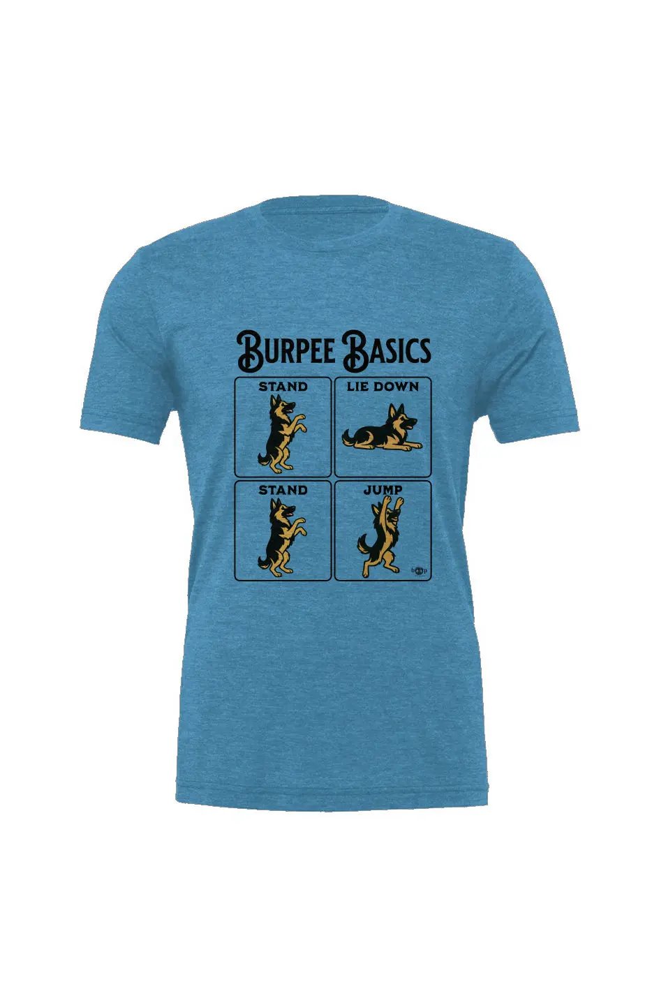 Burpee Basics - Triblend Tee