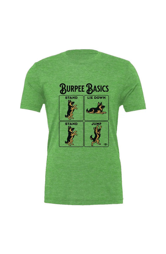 Burpee Basics - Triblend Tee