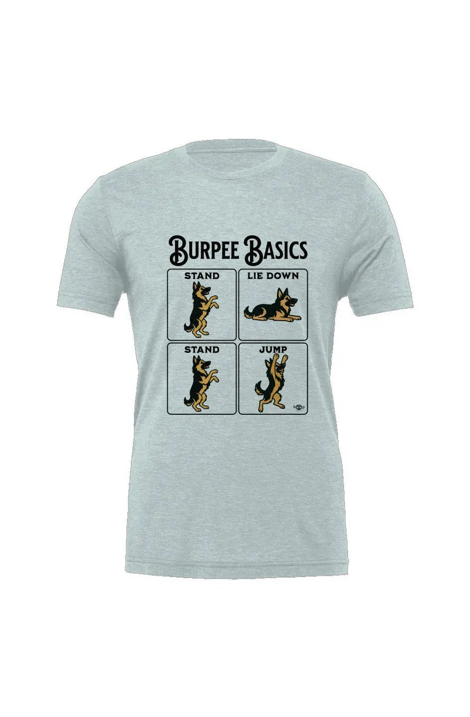 Burpee Basics - Triblend T Apliiq