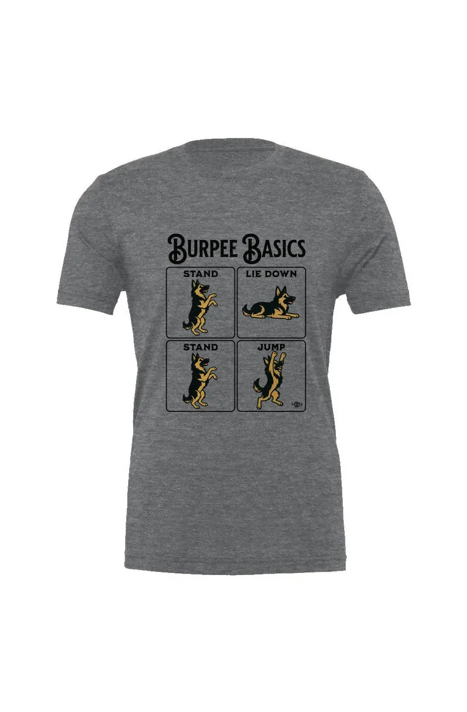 Burpee Basics - Triblend T Apliiq