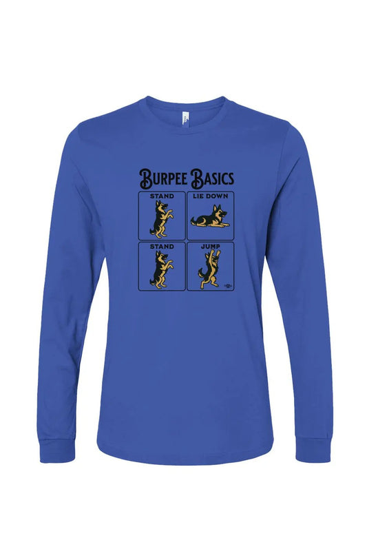 Burpee Basics - Long Sleeve T-Shirt