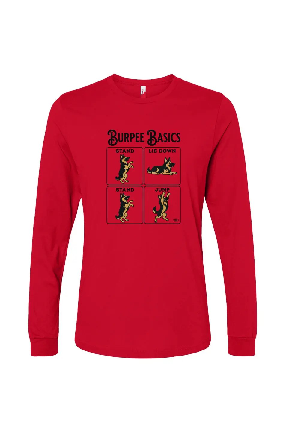 Burpee Basics - Long Sleeve T-Shirt