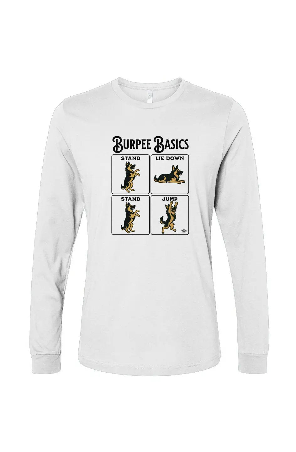 Burpee Basics - Long Sleeve T-Shirt