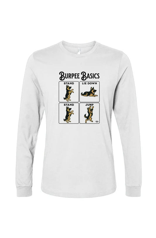 Burpee Basics - Long Sleeve T-Shirt