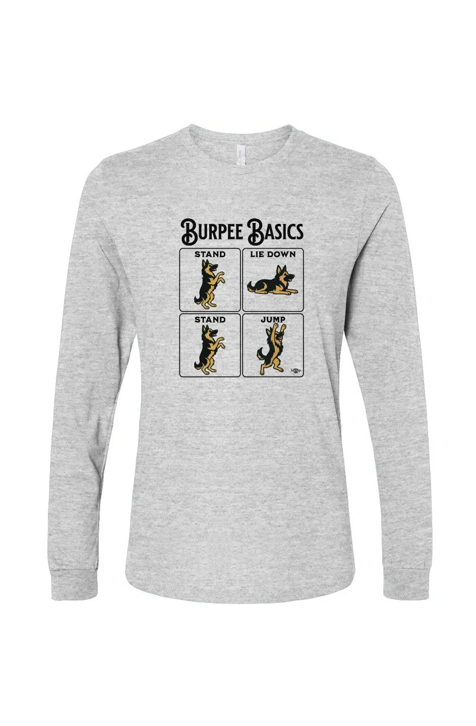 Burpee Basics - Long Sleeve T Apliiq