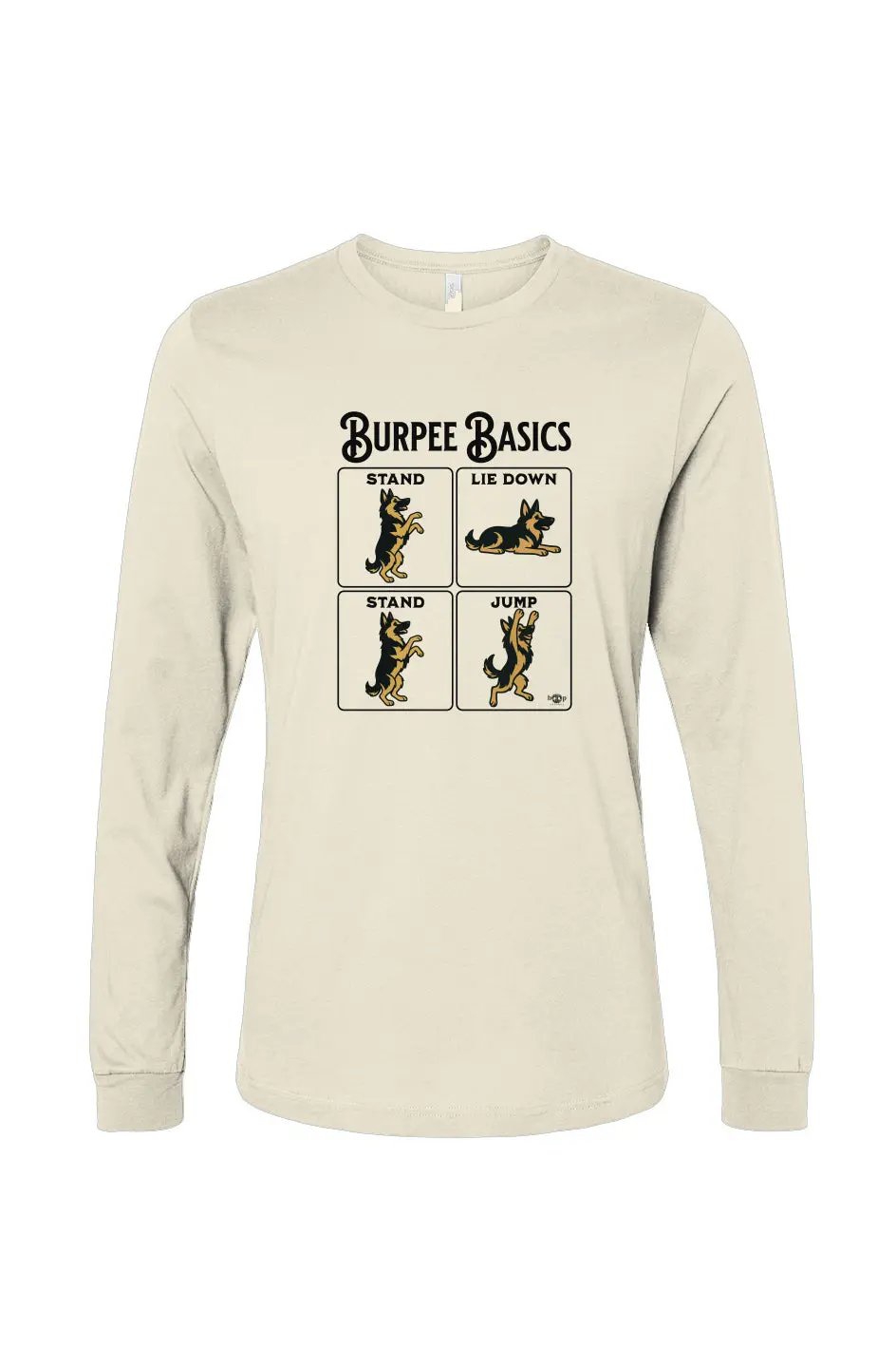 Burpee Basics - Long Sleeve T Apliiq