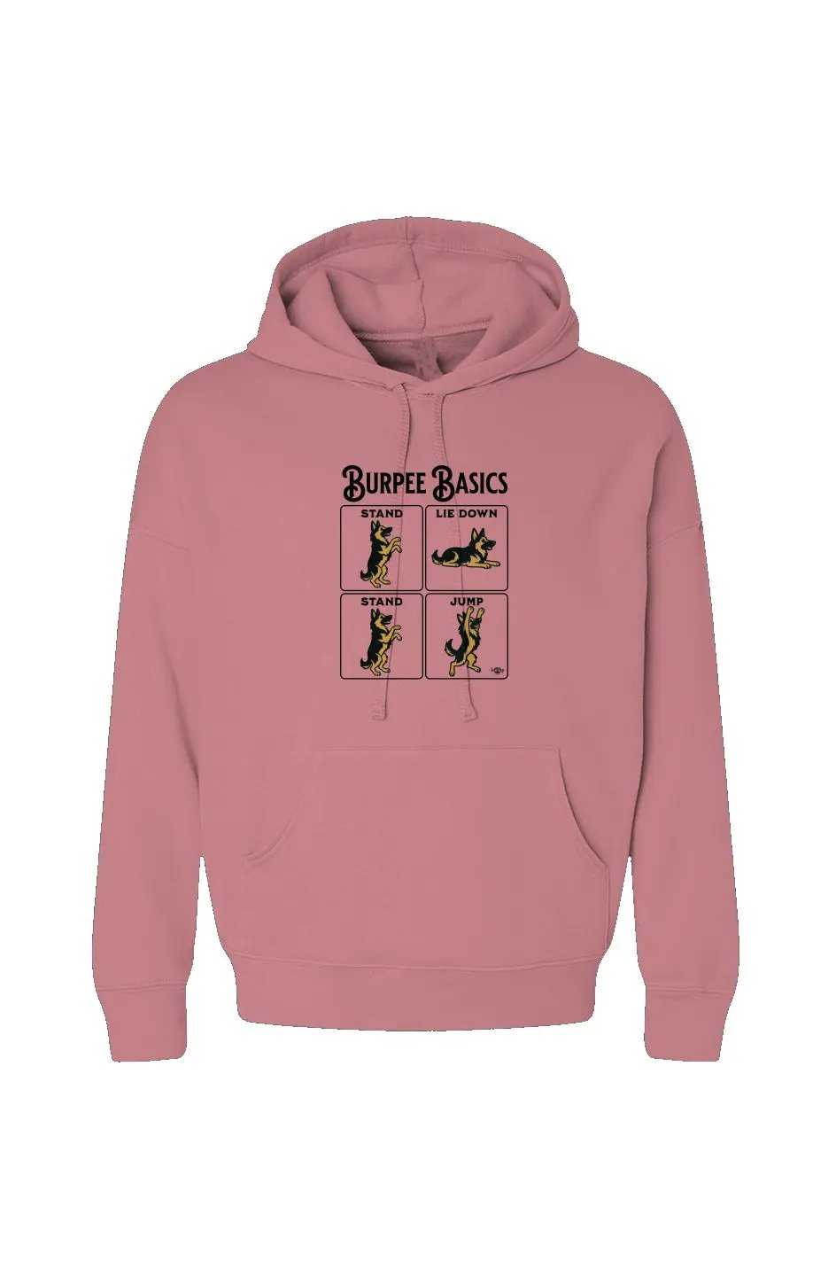 Burpee Basics - Hoodie Apliiq