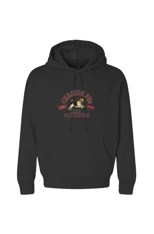 Chasing PRs and Squirrels - Hoodies