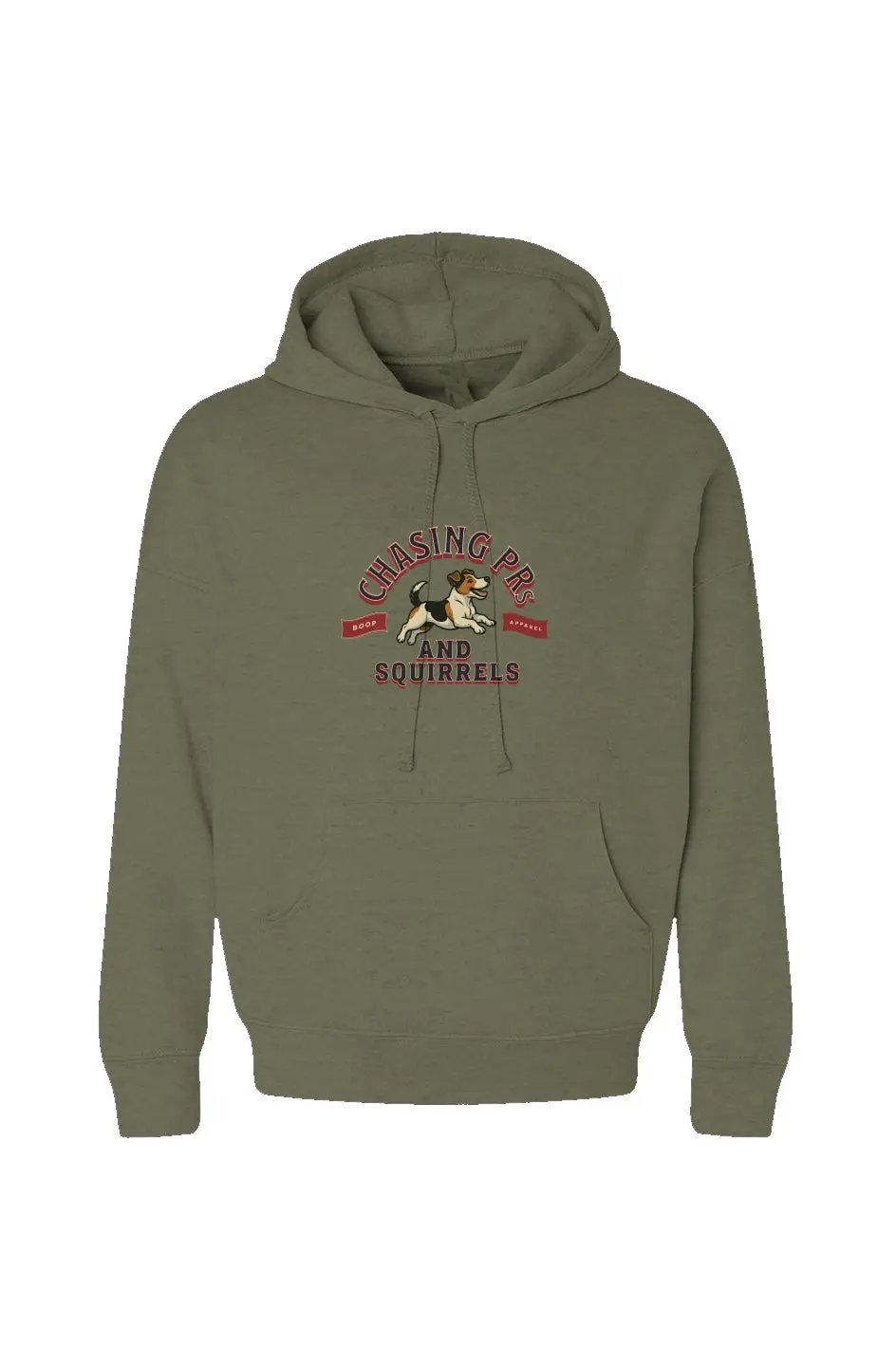 Chasing PRs and Squirrels - Hoodies