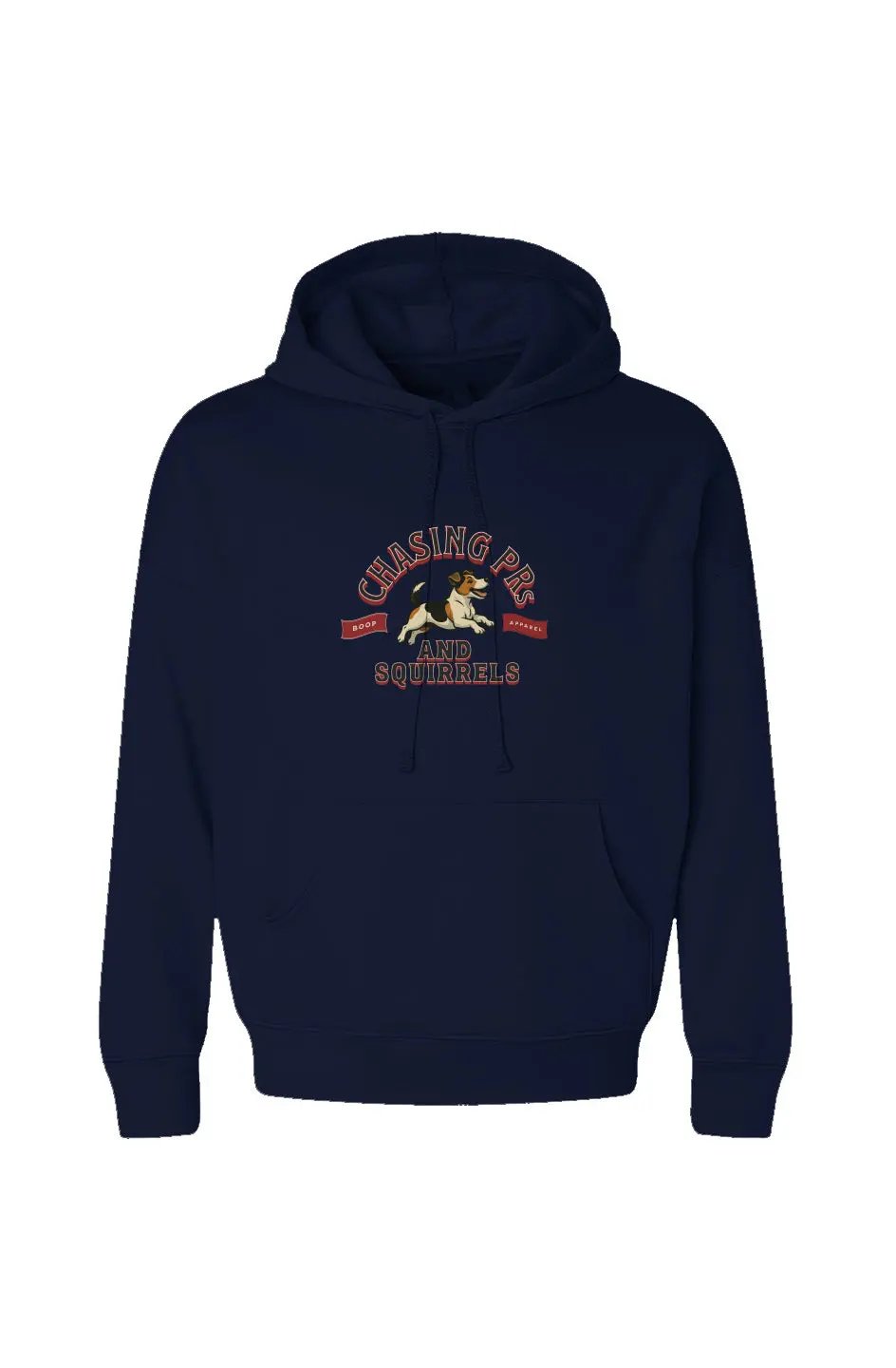 Chasing PRs and Squirrels - Hoodies