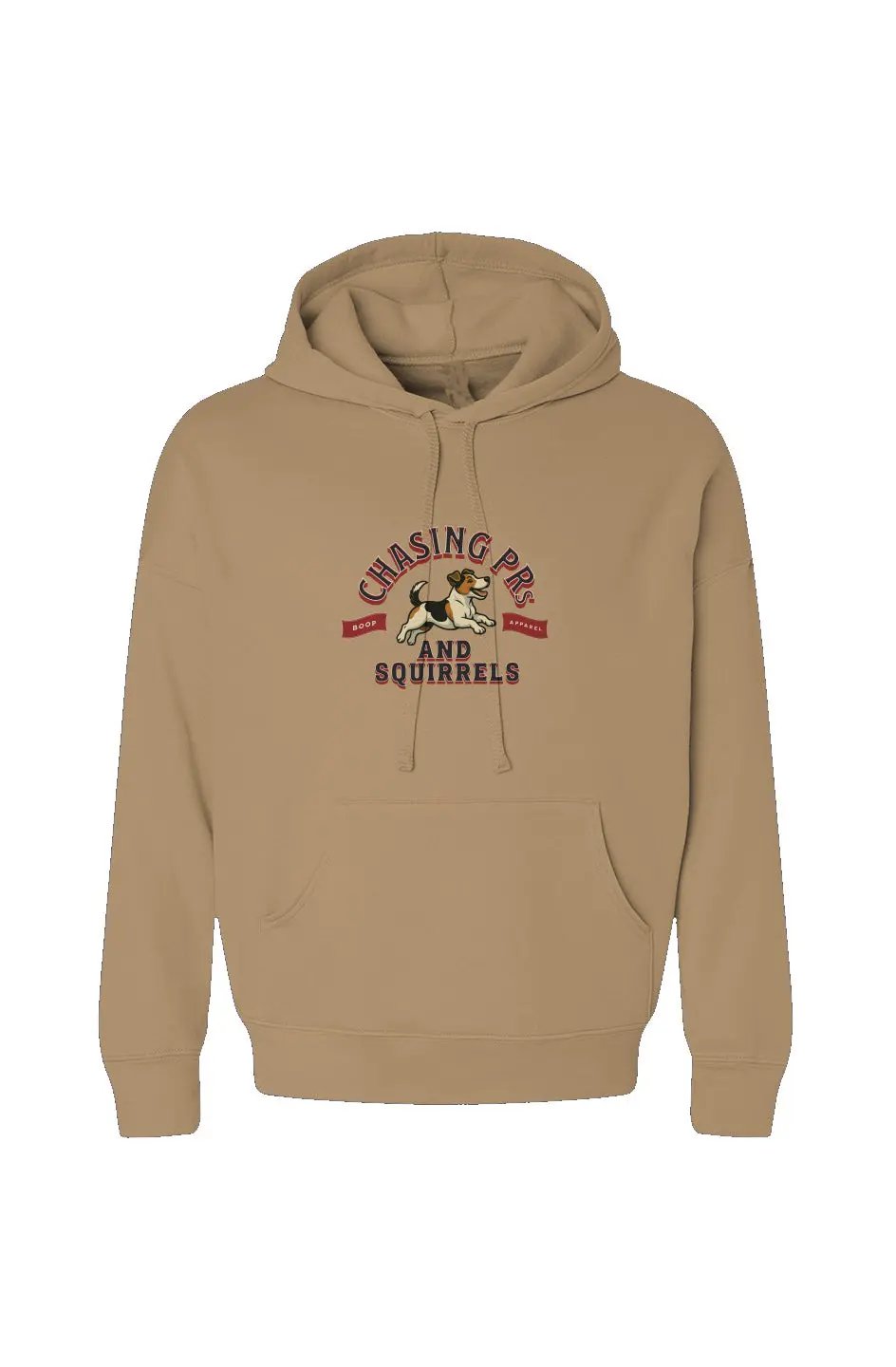 Chasing PRs and Squirrels - Hoodie Apliiq