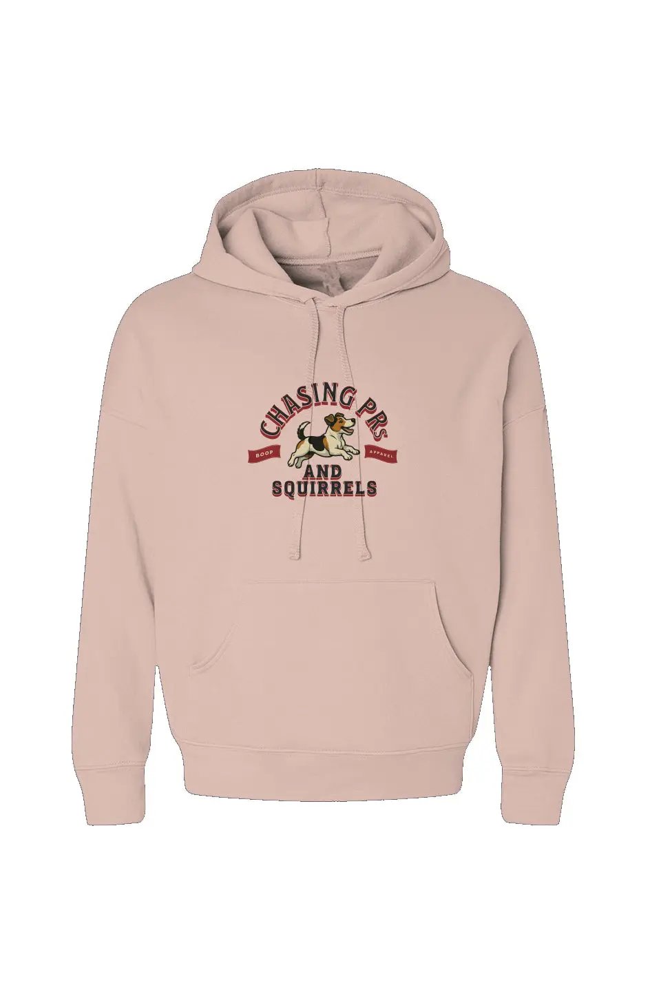 Chasing PRs and Squirrels - Hoodie Apliiq