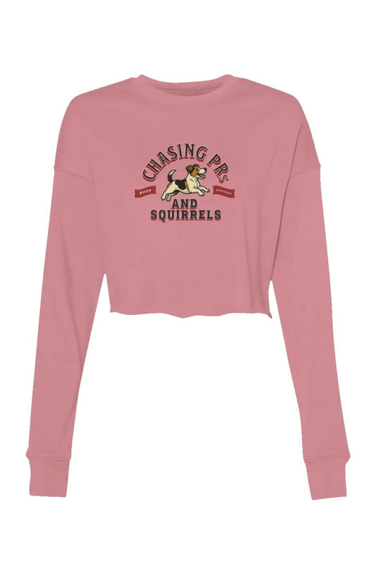 Chasing PRs and Squirrels - Crop Crew Fleece