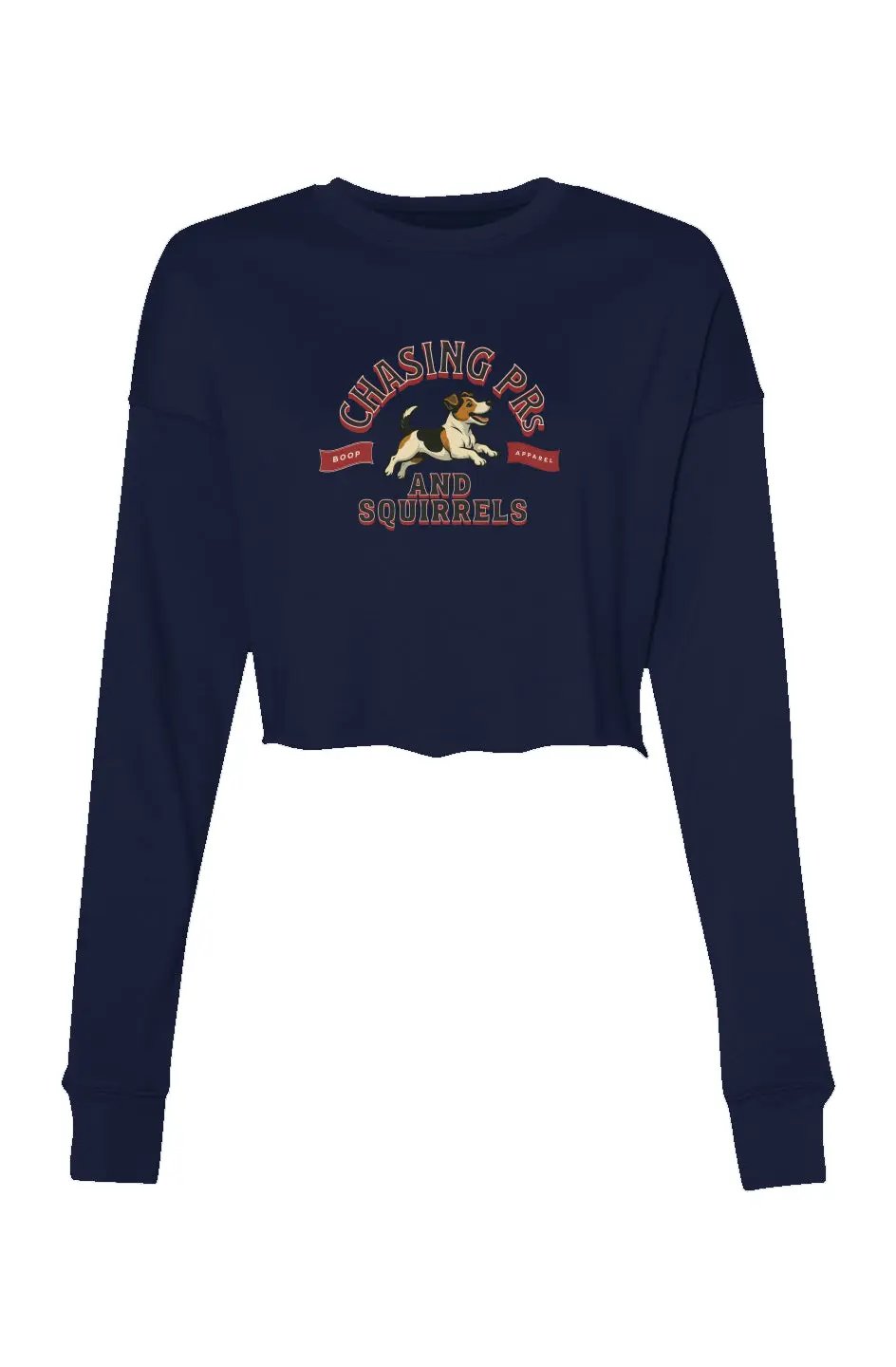 Chasing PRs and Squirrels - Crop Crew Fleece