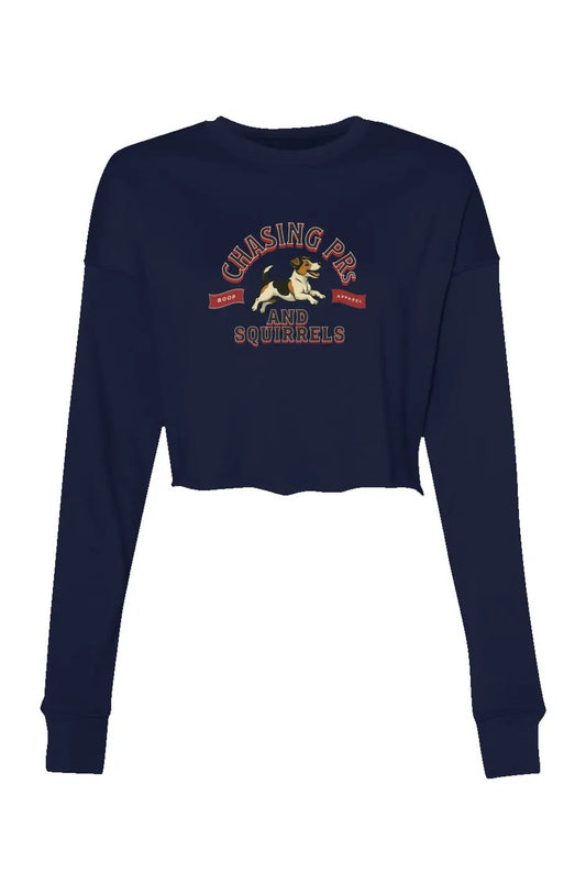 Chasing PRs and Squirrels - Crop Crew Fleece