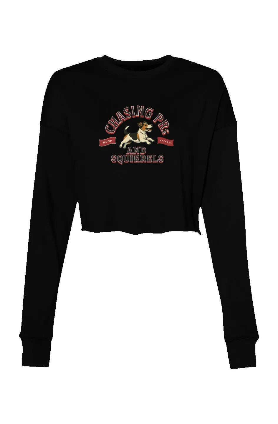 Chasing PRs and Squirrels - Crop Crew Fleece