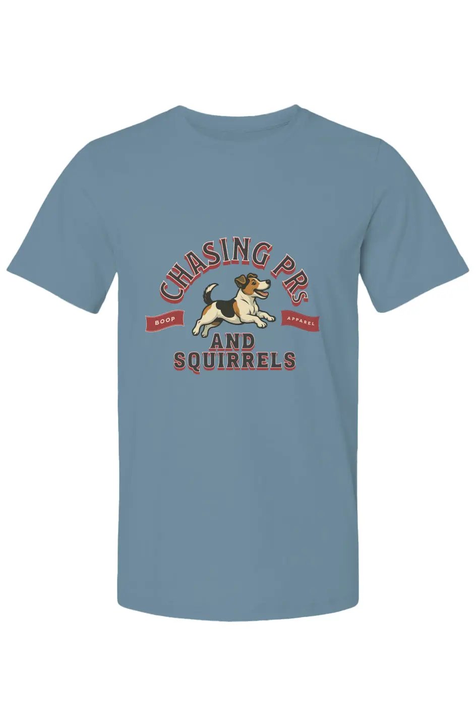 Chasing PRs and Squirrels - Cotton T-Shirt