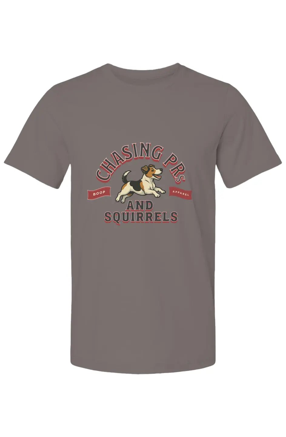 Chasing PRs and Squirrels - Cotton T Apliiq