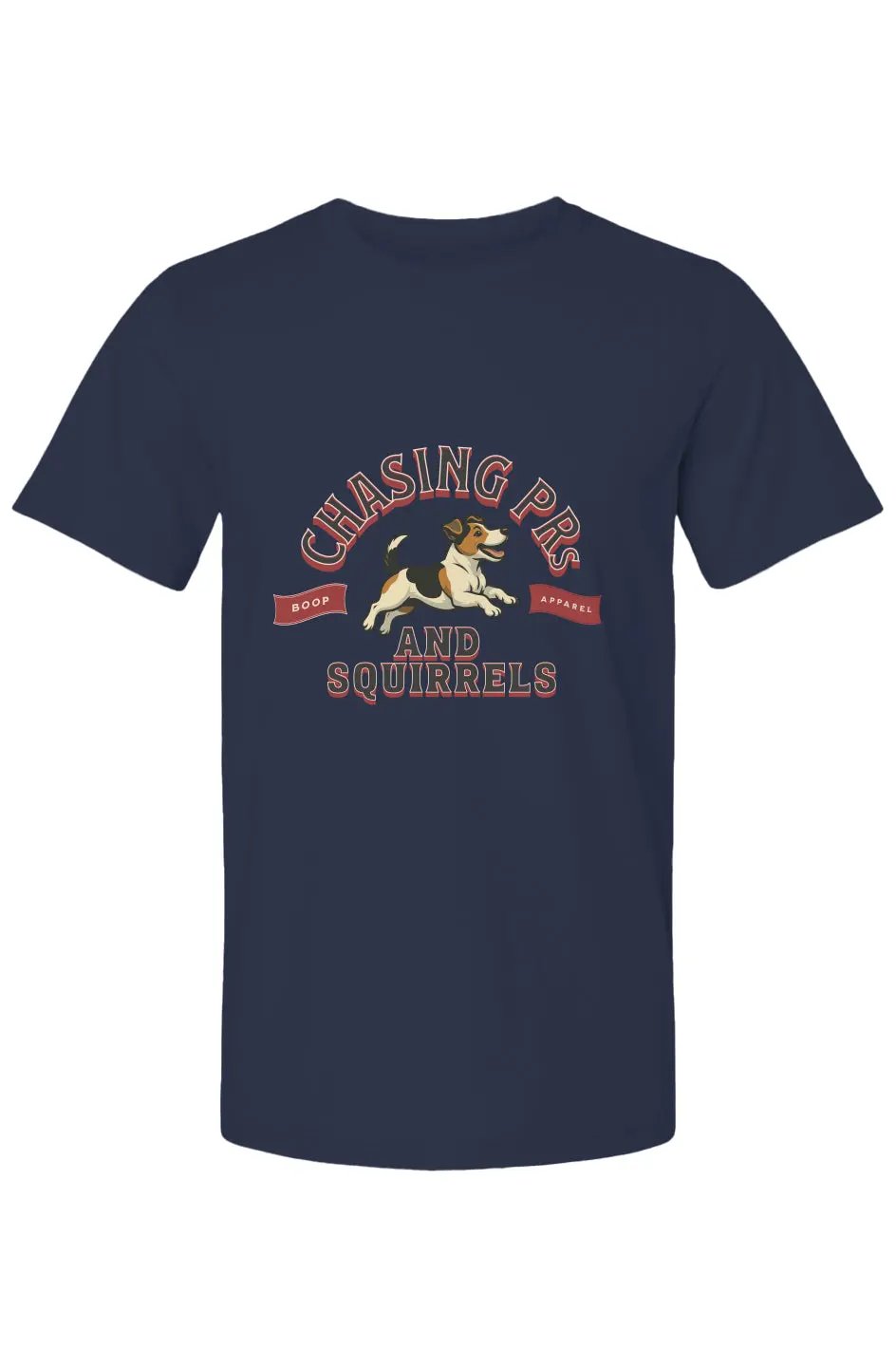 Chasing PRs and Squirrels - Cotton T Apliiq