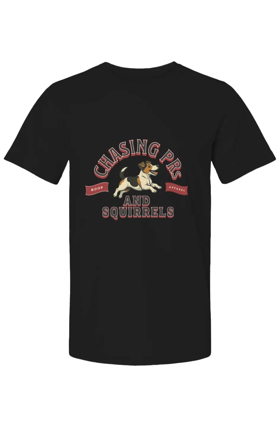 Chasing PRs and Squirrels - Cotton T Apliiq